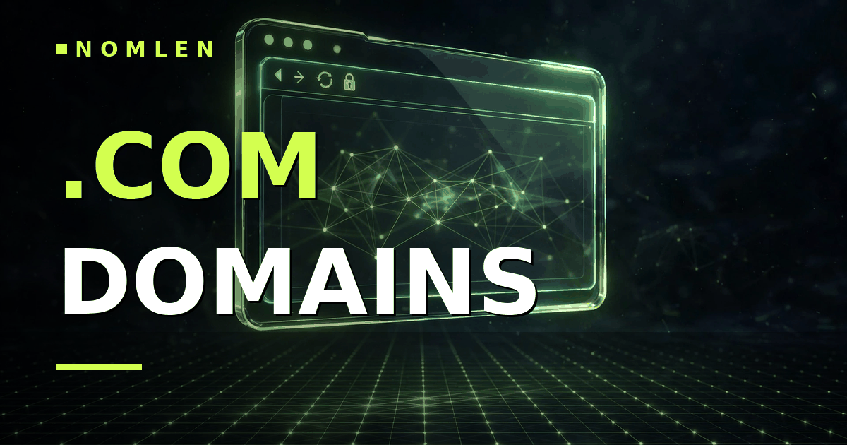 .com Domains: 2026 Price Guide & Cheapest Registrars